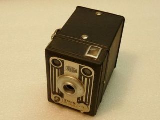 Bilora Stahl Box Kamera 6x9