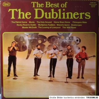 DUBLINERS LP The Best of THE DUBLINERS   33 RPM