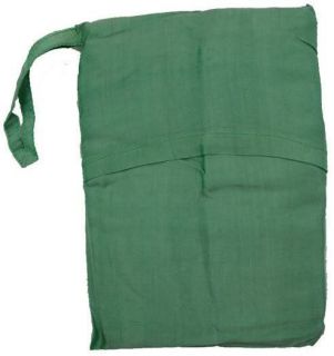Silk Sleeping Bag Liner Mummy shape 205 cm Mint Green