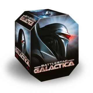 Battlestar Galactica Komplettbox (Limited Edition) [Blu ray] * NEU