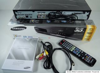 Samsung BD D8200 Blu Ray Recorder 250 GB Festplatte 3D 8806071239033