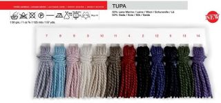 Weitere Mirasol TUPA   Farben (s. Farbkarte) sind auf Bestellung
