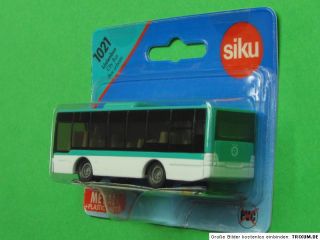 Siku Super Serie Art 1021 MAN Linienbus RATP reinweiß türkisblau