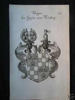 von Mörsberg Heraldik Heraldry WAPPEN 1773