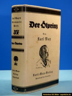 Karl May Der Ölprinz Verlag Radebeul bei Dresden 1936