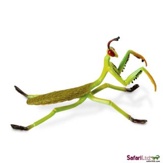Safari Figur Gottesanbeterin 15x10cm Praying Mantis