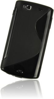 Rubber Silikon Case für Samsung Wave 3 GT S8600 Tasche Schutzhülle