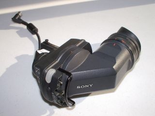Sony HDVF C30WR color viewfinder HDVFC30WR PDW XDCAM HDVF HDCAM 700