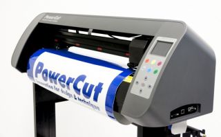 PowerCut 740 BT Schneideplotter inkl.FlexiStarter10, Standfuss