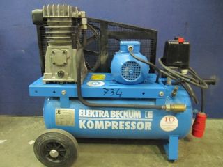 Elektra Beckum Druckluft Kompressor Typ 750 #734