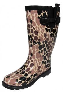 Gummistiefel Party Animal, brown combo