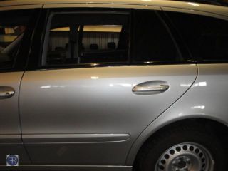 Mercedes W211 S211 Tür Türe hinten links silber 744 HL