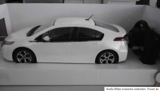 Modellauto Opel Ampera R/C 114 Diamond White, ferngesteuert Original