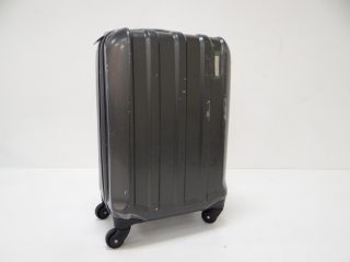 Samsonite Luggage 737 Series 20 Inch Spinner Bag Graphite Expands for
