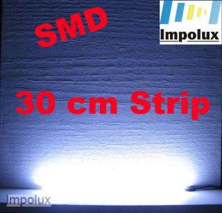 LED SMD Strip 300mm Lichtleiste 12V weiß Schlauch