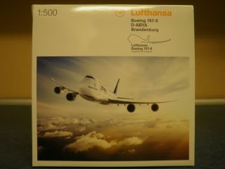 Herpa Wings 1500 Boeing 747 800 I Lufthansa