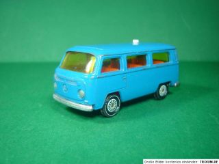 VW Bus T2 himmelblau Siku 1331 155 Modellauto Transporter Modell