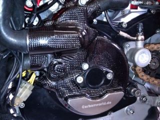 Motorschutz links Carbon für Ducati 1200 1098 1198
