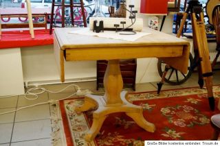 Tisch Esstisch Klapptisch Weichholz Biedermeier skandinavisch um 1850