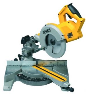 DeWalt DW777 Kappsäge Gehrungssäge Paneelsäge + Untergestell DE7033