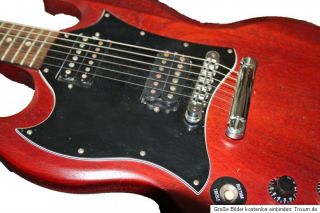 Gibson SG Special Faded WB Bj. 2006 mit Case Worn Cherry Linkshänder