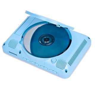 Tragbarer DVD Player Portable Spieler Abspielgerät 7 USB SD MS MMC
