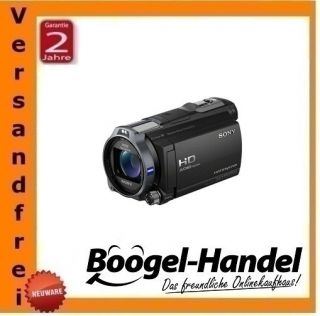Sony Handycam HDR CX740VE 32 GB Camcorder   Schwarz