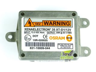 1x OSRAM D1S D1R XENON HID 12V 35W Steuergerät Vorschaltgerät