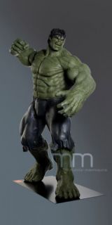 Muckle Studio Oxmox Hulk 255 cm lifesize Statue, Figur , Hammer, NEU