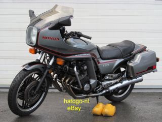 Honda CBX Sechszilinder **Super Originalzustand mit original Honda