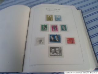 Duale DDR Sammlung im Leuchturm Vordruck 1949   1990 in 2 Bindern