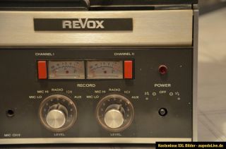 Revox A 77 MK III