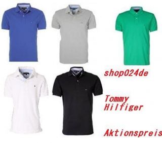 Tommy Hilfiger Poloshirt Herren Polo Shirt Original Neu OVP