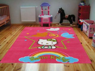 Disney Kinderteppich Hello Kitty 757   140x200 cm   rosa Teppich