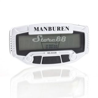 New Durable Convenient Bicycle Computer LCD Speedometer LCD Tachometer