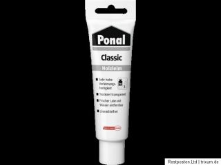 5x Henkel Ponal Classic Holzleim 60g