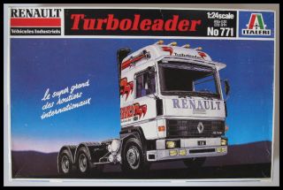 Italeri No.771 124 Renault Turboleader