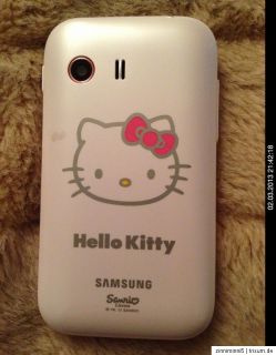 Samsung Galaxy Y GT S5360 Hello Kitty Weiß Rosa (Ohne Simlock