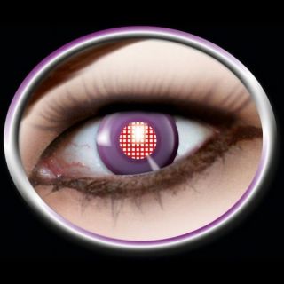 Farbige Kontaktlinsen (Android Grey 2 Stk.)