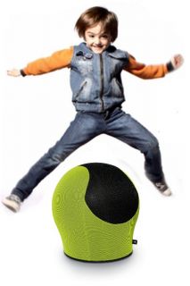 Topstar Kinder Jugend Hocker Sitness Kid Ball grün/schw