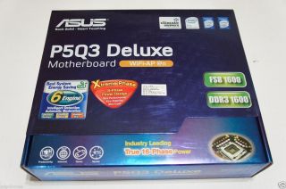 ASUS P5Q3 Deluxe P45 LGA 775 Motherboard