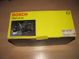 Bosch PHO 25 82 Hobelmaschiene NEUWERTIG