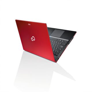 Fujitsu Lifebook U772 Red i5 3317U 4GB/128GB Ultrabook UMTS W7 Home