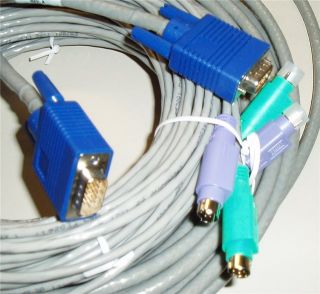 HP / Compaq 149364 B21 KVM Kabel / Konsolenkabel, 12 m