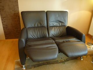 Sitzer Sofa, Leder, hoher Rücken, verstellbar   Typ 4562 Cumuly von