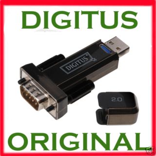 DIGITUS USB Seriell DB9 ADAPTER DA 70156 Serial NEU