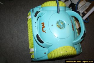 Moby Robot Dolphin Schwimmbad   Bodensauger