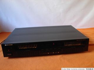 PIONEER GR 777 High End Stereo Graphic Equalizer
