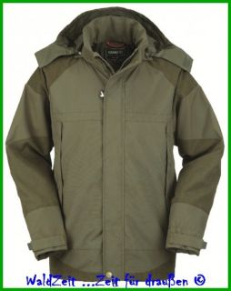 Gamo Montseny Jacket Outdoorjacke Jagd   in Waldgrün   Größen von M