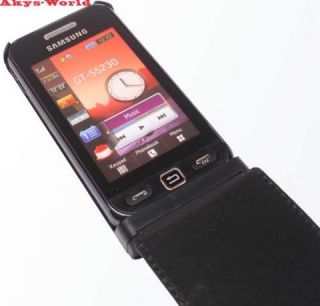 Flipcase Handytasche Klapp Tasche Samsung GT S5230 Star